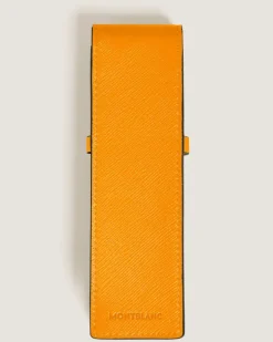 Etui Montblanc Envelope für 2 Schreibgerät - Safran - Leder - MB221642 - Schreibgeräteetuis