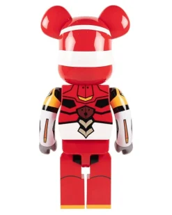Evangelion Unit 2 BE@RBRIK 1000% Figur - Rot