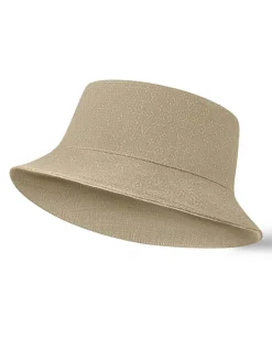 Everyday Fischerhut zum Wenden Beige