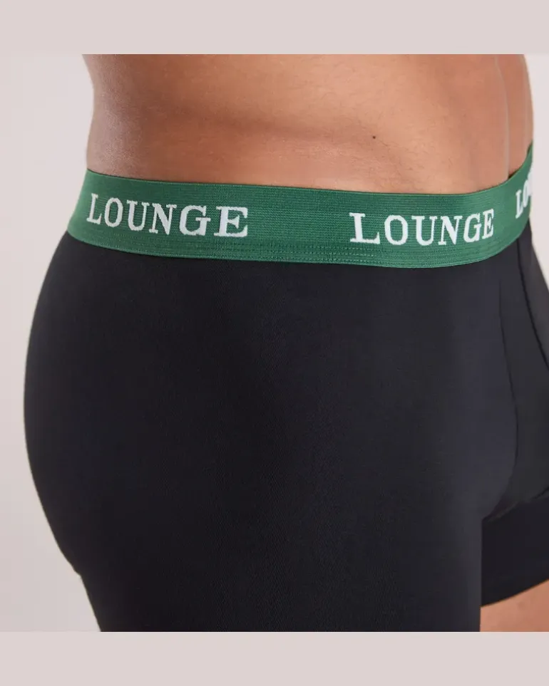 Everyday Herren-Boxer (3er Paket) - Schwarz Multi Black