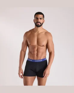 Everyday Herren-Boxer (3er Paket) - Schwarz Multi Black