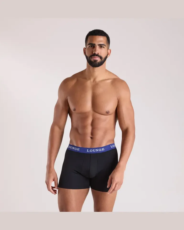 Everyday Herren-Boxer (3er Paket) - Schwarz Multi Black