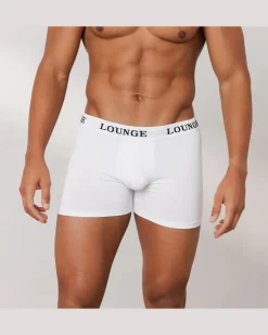 Everyday Herren-Boxer (3er Paket) - Weiß White