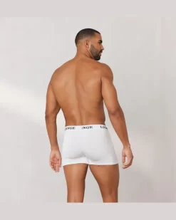 Everyday Herren-Boxer (3er Paket) - Weiß White