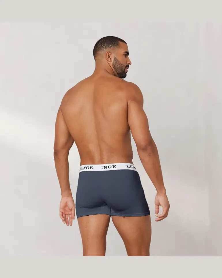 Everyday Herren-Boxer (3er Paket) - Geräuchertes Blau Blue