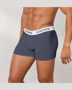 Everyday Herren-Boxer (3er Paket) - Geräuchertes Blau Blue