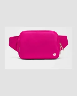 Everywhere Gürteltasche Groß Gold – Größe Pink