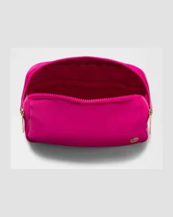Everywhere Gürteltasche Groß Gold – Größe Pink