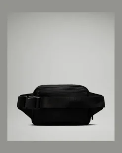 Everywhere Gürteltasche Groß Größe in Black