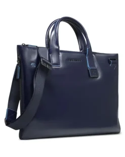 Expandable Laptoptasche - Blau