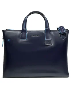 Expandable Laptoptasche - Blau