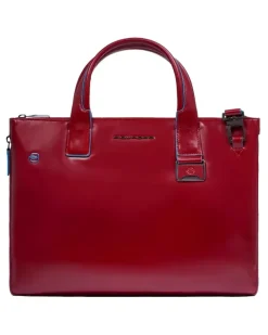 Expandable Laptoptasche - Rot