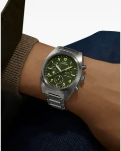 Expedition Capstone Chronograph 41mm - Grün
