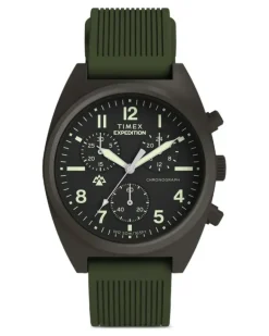 Expedition Capstone Chronograph 41mm - Grün