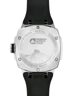 Extreme Automatic Freeride World Tour Special Edition Armbanduhr 40,50mm - Silber