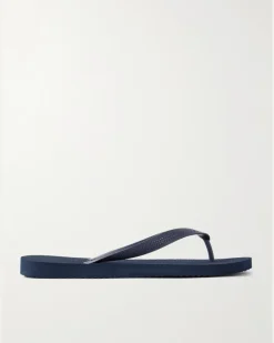 Fabio Rubber Flip Flops Blue
