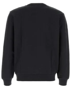 Fauxnoirecru Exterior: Cotton Elastane Felpe Sweater Black