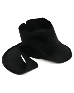 Fedora aus Wolle - Schwarz