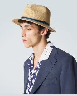 Fedora-Hut Argentina Beige