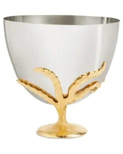 Fern Champagnereimer (29cm) - Silber
