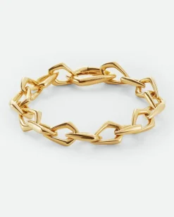 Fin Chain Armband-Gold - Damen