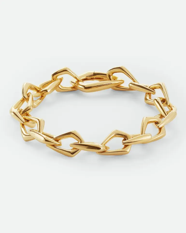 Fin Chain Armband-Gold - Damen