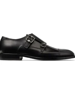 Finnion Monk-Schuhe - Schwarz