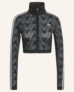 Firebird Classic Lace Track Top schwarz