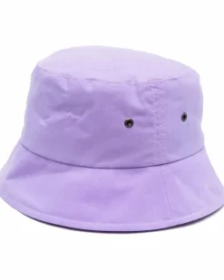 Fischerhut mit gewachstem Finish - Violett