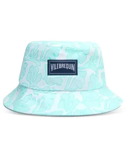 Fischerhut mit Logo-Patch - Blau
