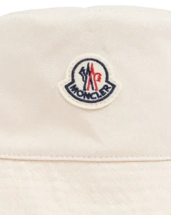 Fischerhut mit Logo-Patch - Nude
