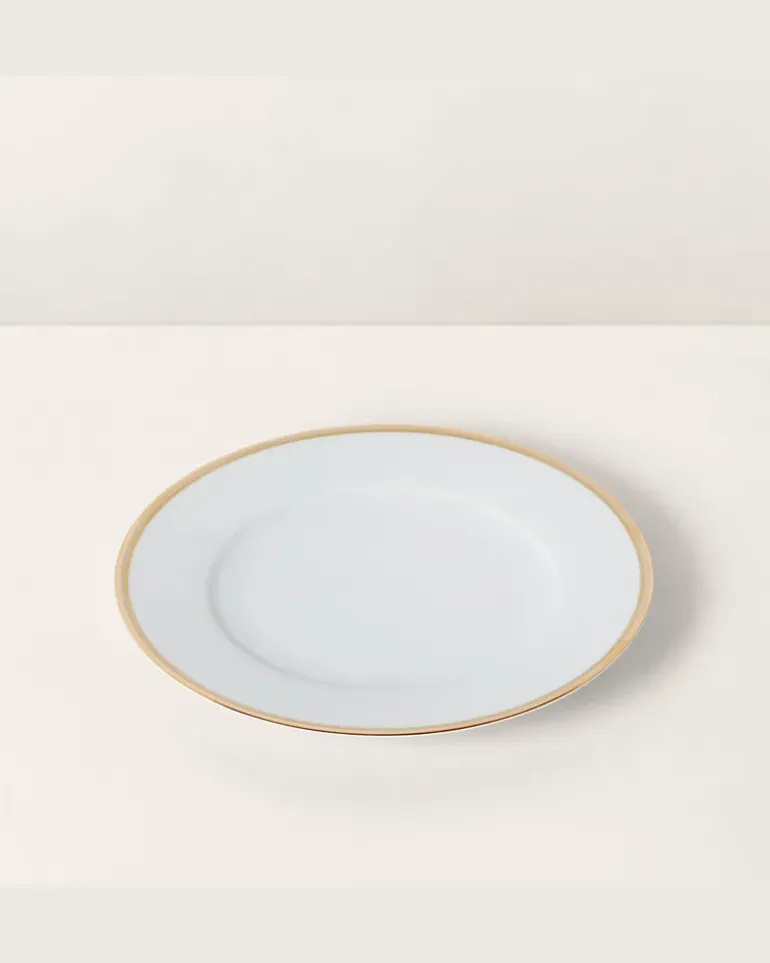 Flacher Teller Wilshire Gold