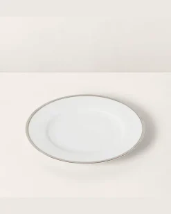 Flacher Teller Wilshire Silver