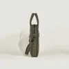 Flache Schreibmappe aus Extreme Leder - Khaki - Leder - MB221596 - Aktentaschen