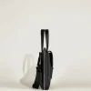 Flache Schreibmappe aus Sartorial Leder - Schwarz - Leder - MB221538 - Aktentaschen