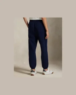 Fleece-Jogginghose mit Tunnelzug Blue
