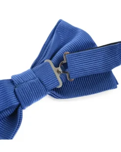 Fliege aus Seide - Blau