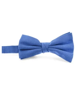 Fliege aus Seide - Blau