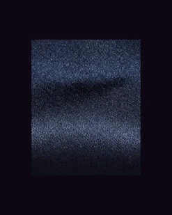 Fliege aus Seidensatin Blue