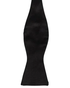 Fliege aus Twill - Schwarz