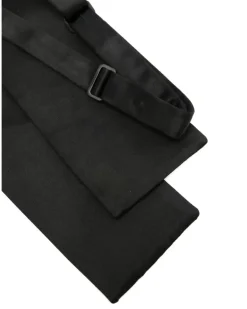 Fliege mit Knoten - Schwarz