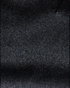Fliege mit Satin-Effekt - Schwarz
