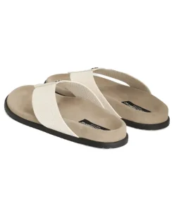 Flip-Flops mit Logo - Nude