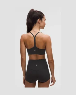 Flow Y BH Leichter Halt für C/D-Cups Evolve für Frauen – Größe in Black