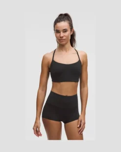 Flow Y BH Leichter Halt für C/D-Cups Evolve für Frauen – Größe in Black