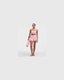Flow Y BH mit leichtem Halt für A/B-Cups Evolve Pop Strap für Frauen – Größe in Pink Pearl/Light Ivory