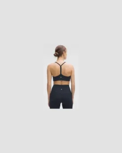 Flow Y Bra Light Support, A/B Cup Design für Frauen – Größe in True Navy