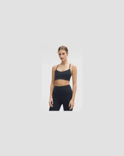 Flow Y Bra Light Support, A/B Cup Design für Frauen – Größe in True Navy