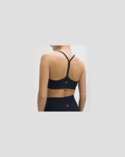 Flow Y Bra Light Support, A/B Cup Design für Frauen – Größe in True Navy