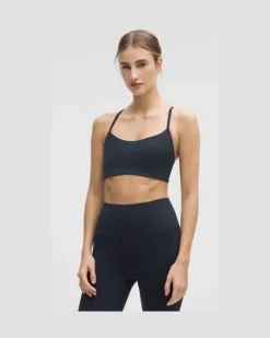 Flow Y Bra Light Support, A/B Cup Design für Frauen – Größe in True Navy
